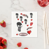 紙ナプキン スタンダードカクテルナプキン (インサイチュ)