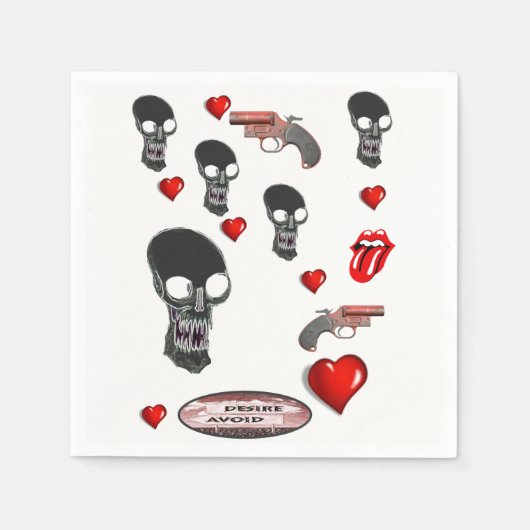 紙ナプキン スタンダードカクテルナプキン (正面)