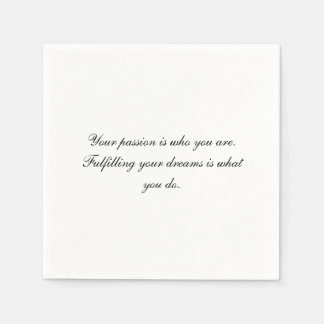 紙ナプキン スタンダードカクテルナプキン