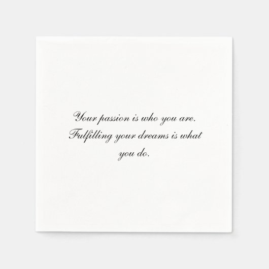 紙ナプキン スタンダードカクテルナプキン (正面)