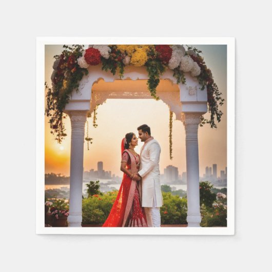 紙ナプキン スタンダードカクテルナプキン (正面)