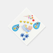 紙ナプキン スタンダードカクテルナプキン (角)