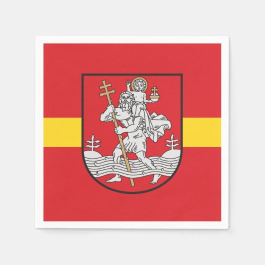 紙ナプキン スタンダードカクテルナプキン (正面)