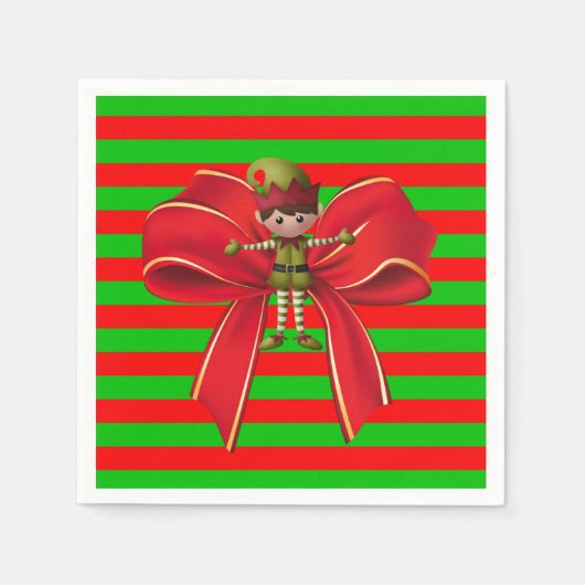 紙ナプキン スタンダードカクテルナプキン (正面)