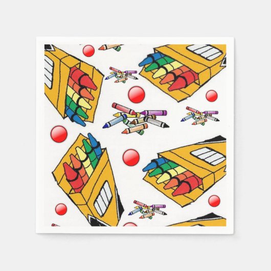 紙ナプキン スタンダードカクテルナプキン (正面)