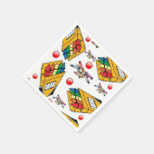 紙ナプキン スタンダードカクテルナプキン (角)