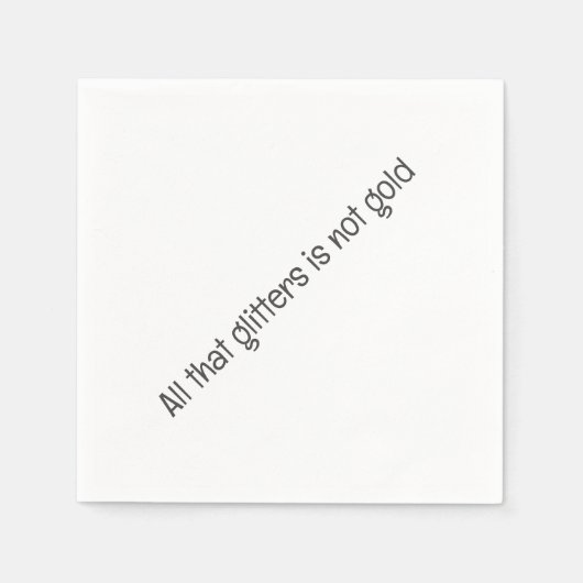 紙ナプキン スタンダードカクテルナプキン (正面)