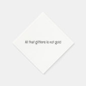 紙ナプキン スタンダードカクテルナプキン (角)