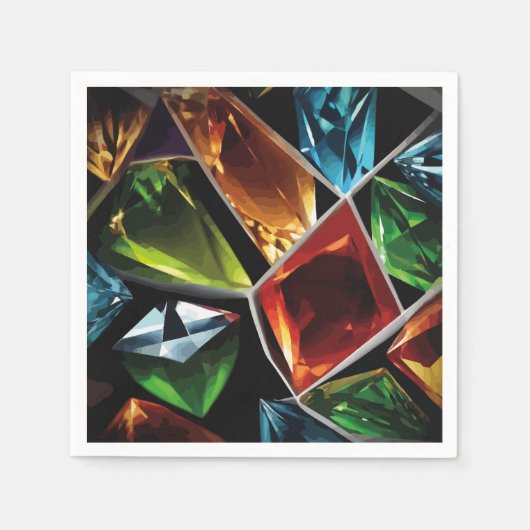 紙ナプキン スタンダードカクテルナプキン (正面)