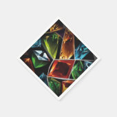 紙ナプキン スタンダードカクテルナプキン (角)