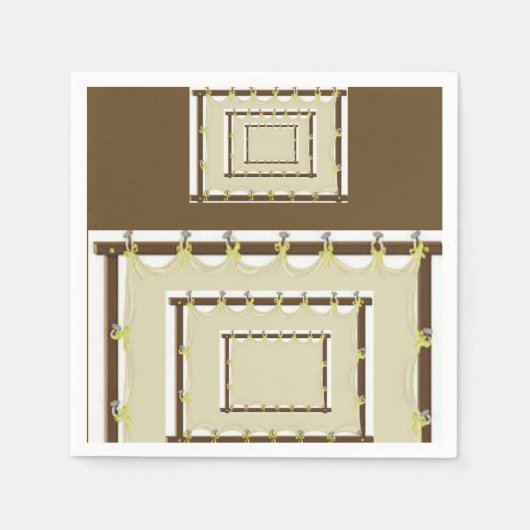 紙ナプキン スタンダードカクテルナプキン (正面)