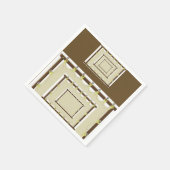 紙ナプキン スタンダードカクテルナプキン (角)