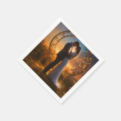 紙ナプキン スタンダードカクテルナプキン (角)