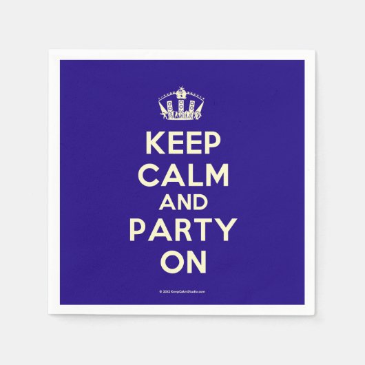 紙ナプキン スタンダードカクテルナプキン (正面)