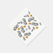 紙ナプキン スタンダードカクテルナプキン (角)