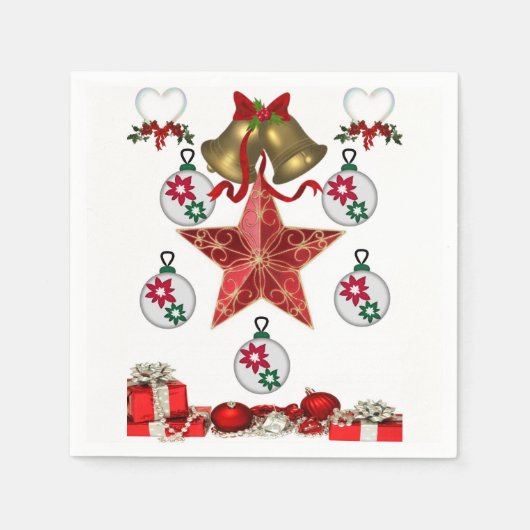 紙ナプキン スタンダードカクテルナプキン (正面)