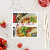 紙ナプキン スタンダードカクテルナプキン (インサイチュ)