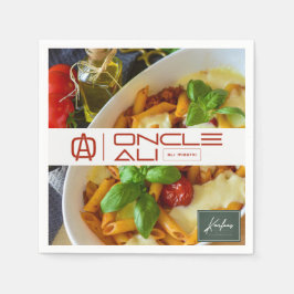 紙ナプキン スタンダードカクテルナプキン