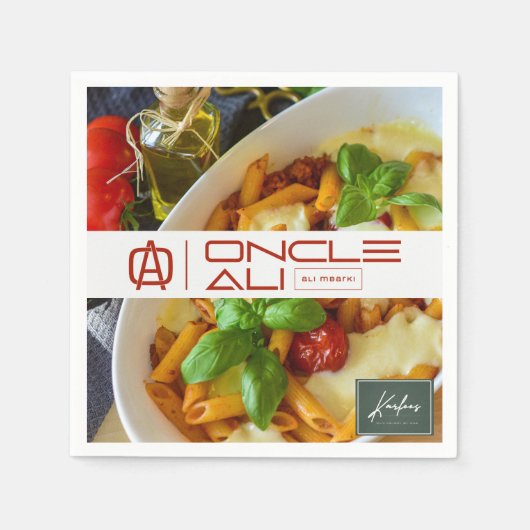 紙ナプキン スタンダードカクテルナプキン (正面)