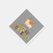 紙ナプキン スタンダードカクテルナプキン (角)