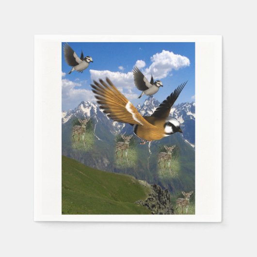 紙ナプキン スタンダードカクテルナプキン (正面)