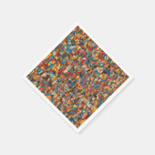 紙ナプキン スタンダードカクテルナプキン (角)