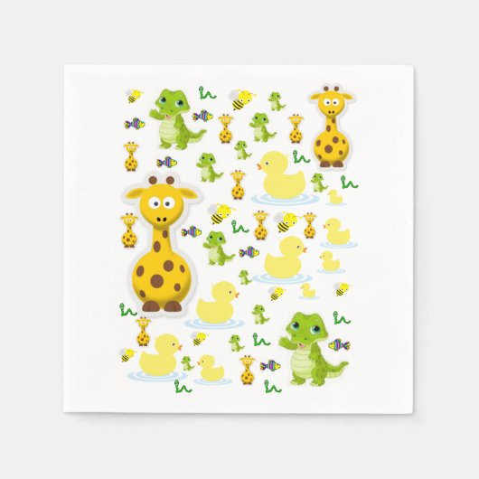 紙ナプキン スタンダードカクテルナプキン (正面)