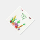 紙ナプキン スタンダードカクテルナプキン (角)