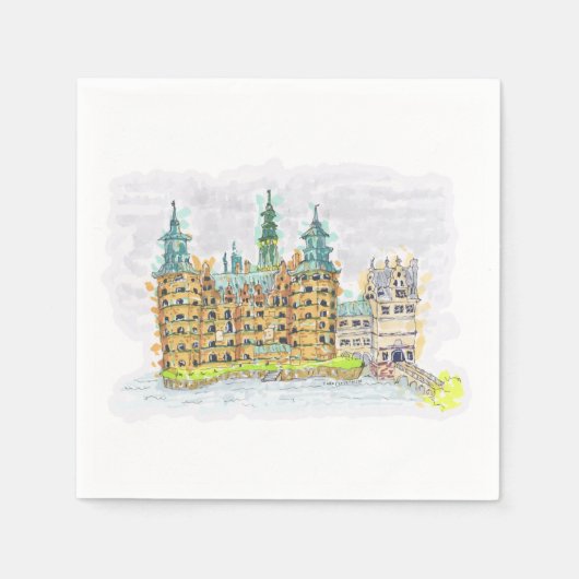 紙ナプキン スタンダードカクテルナプキン (正面)