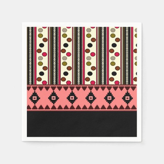 紙ナプキン スタンダードカクテルナプキン (正面)