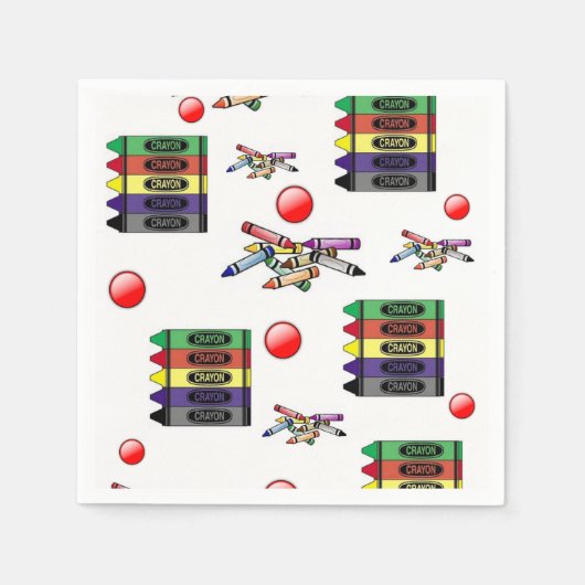 紙ナプキン スタンダードカクテルナプキン (正面)