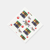 紙ナプキン スタンダードカクテルナプキン (角)