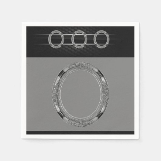 紙ナプキン スタンダードカクテルナプキン (正面)