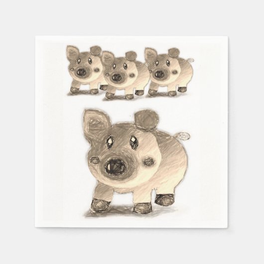 紙ナプキン スタンダードカクテルナプキン (正面)