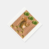 紙ナプキン スタンダードカクテルナプキン (角)