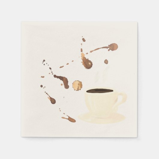 紙ナプキン スタンダードカクテルナプキン (正面)