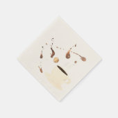 紙ナプキン スタンダードカクテルナプキン (角)