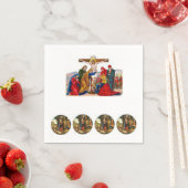 紙ナプキン スタンダードカクテルナプキン (インサイチュ)