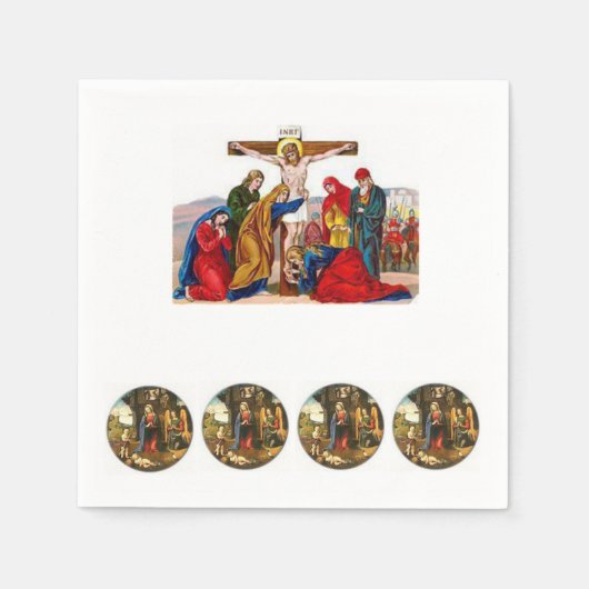 紙ナプキン スタンダードカクテルナプキン (正面)