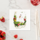 紙ナプキン スタンダードカクテルナプキン (インサイチュ)