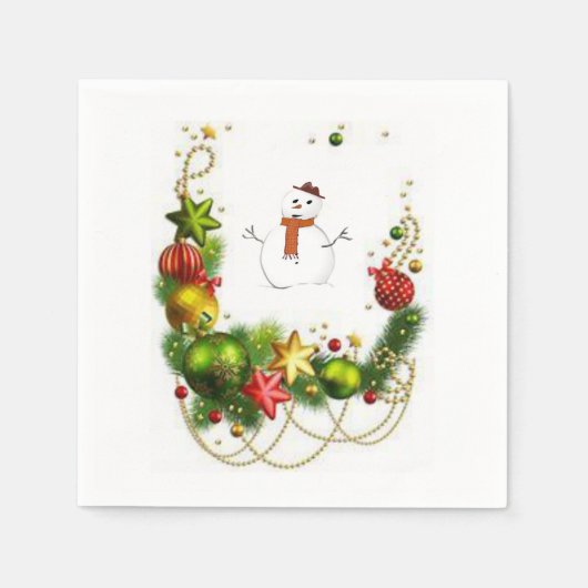 紙ナプキン スタンダードカクテルナプキン (正面)