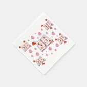 紙ナプキン スタンダードカクテルナプキン (角)