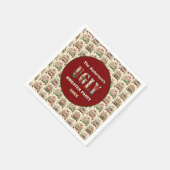 紙ナプキン スタンダードカクテルナプキン (角)