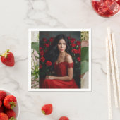 紙ナプキン スタンダードカクテルナプキン (インサイチュ)