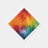 紙ナプキン スタンダードカクテルナプキン (角)