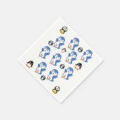 紙ナプキン スタンダードカクテルナプキン (角)