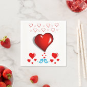 紙ナプキン スタンダードカクテルナプキン (インサイチュ)