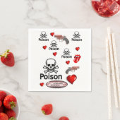 紙ナプキン スタンダードカクテルナプキン (インサイチュ)