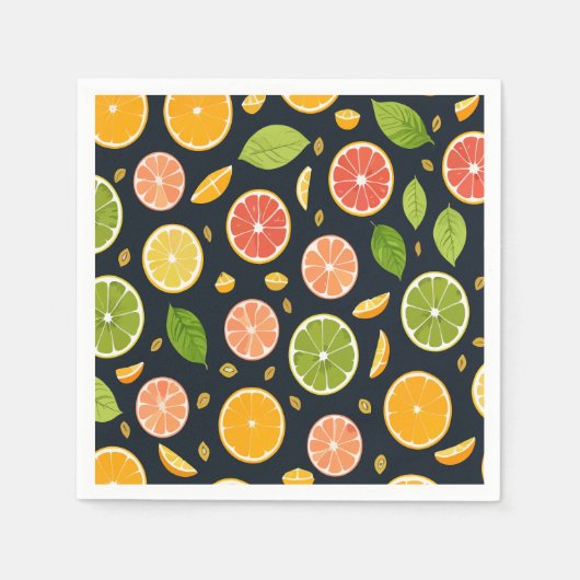 紙ナプキン スタンダードカクテルナプキン (正面)