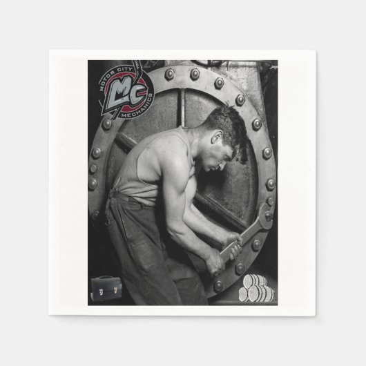 紙ナプキン スタンダードカクテルナプキン (正面)